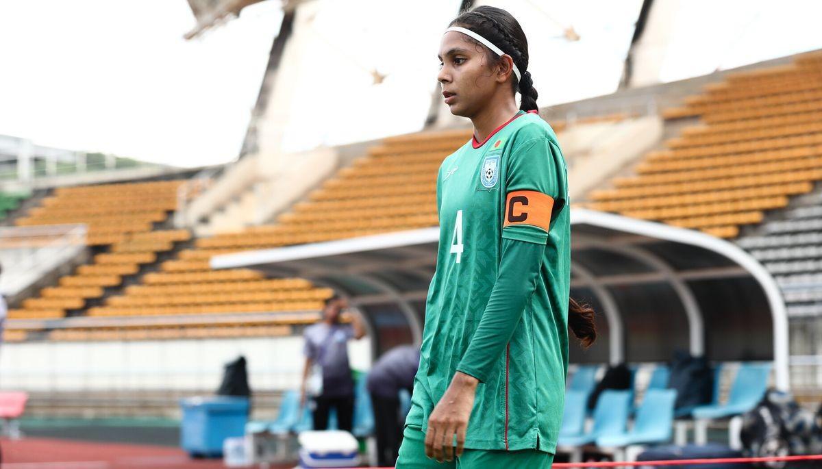 leyu-孟加拉国女足后卫：在场上我们不会把中国女足看作卫冕冠军