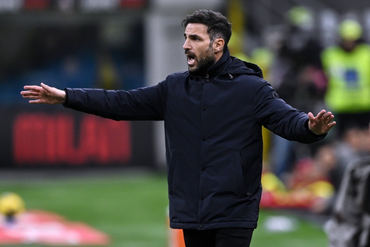 你好像不受意大利老帅们待见? 法布雷加斯：对此我不想多谈