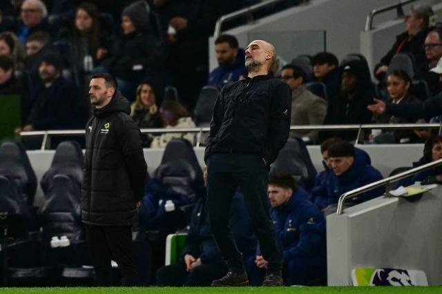 leyu部门-半场猛揍热刺半场被猛揍 曼城大起大落丢两分不冤